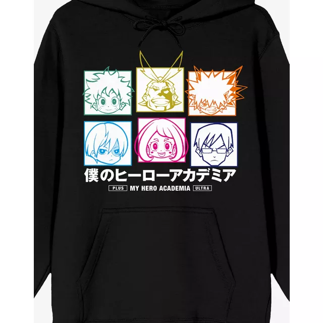 My Hero Academia Icon Hoodie at Spencer's