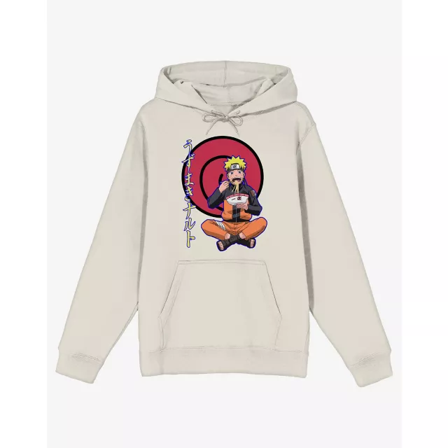 Naruto Eating Ramen Hoodie at Spencer's
