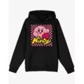 Kirby Checkered Hoodie - Nintendo at Spencer's