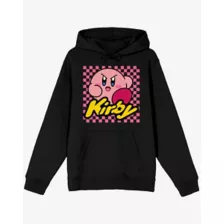 Kirby Checkered Hoodie - Nintendo at Spencer's