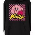 Kirby Checkered Hoodie - Nintendo at Spencer's