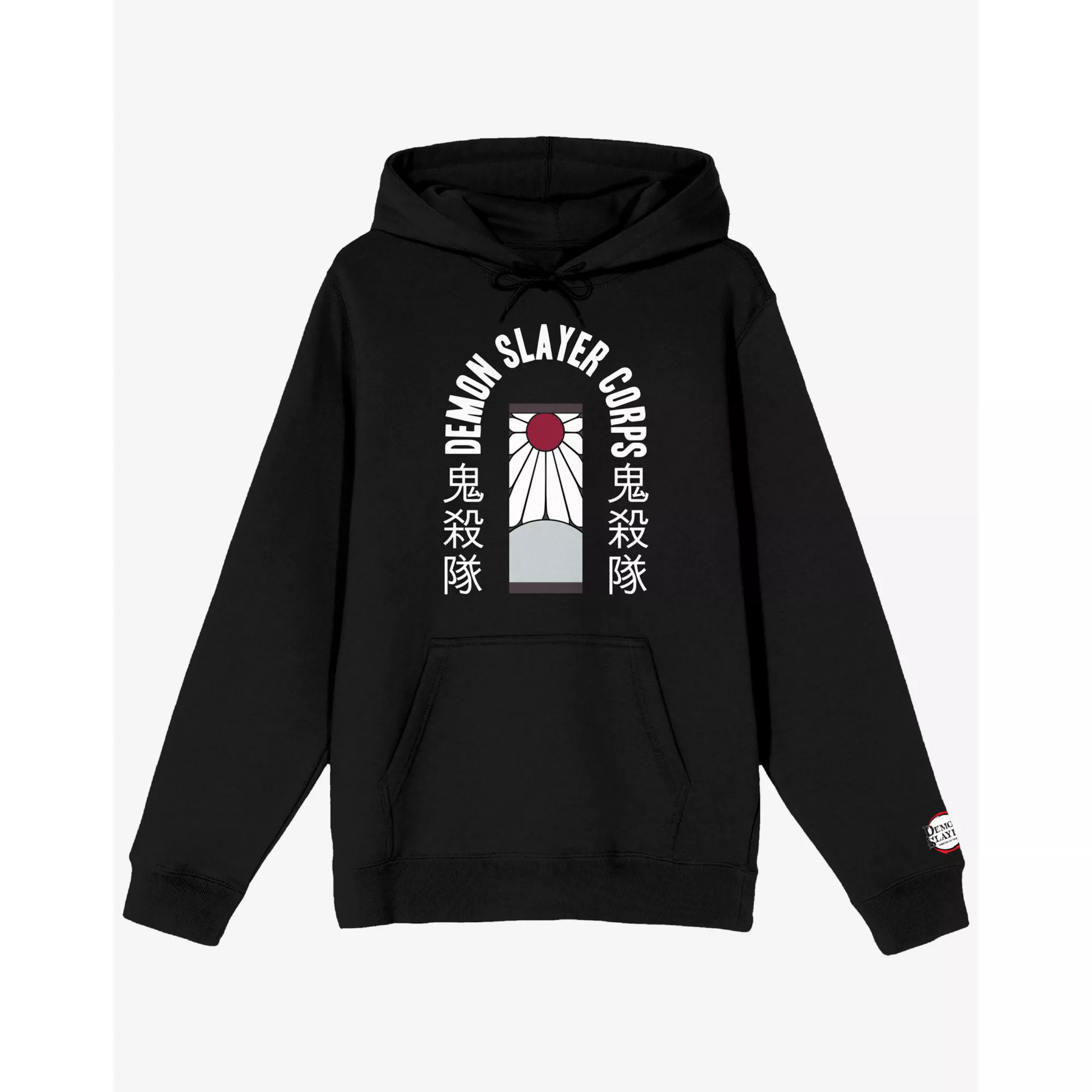 Demon Slayer Corps Hoodie at Spencer's