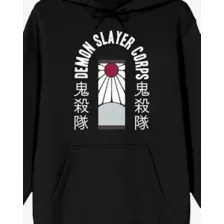 Demon Slayer Corps Hoodie at Spencer's