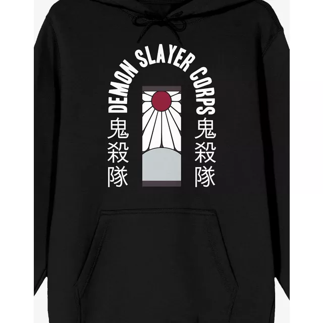 Demon Slayer Corps Hoodie at Spencer's