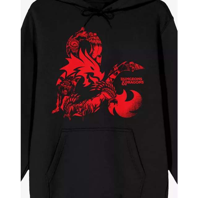Dungeons & Dragons Hoodie at Spencer's