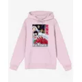 Pink Inuyasha Group Shot Hoodie at Spencer's