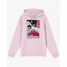 Pink Inuyasha Group Shot Hoodie at Spencer's