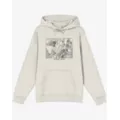 Attack on Titan vs Humans Hoodie at Spencer's