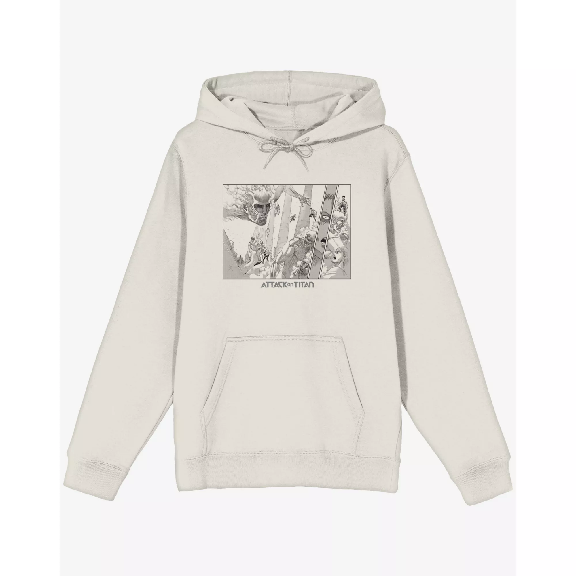 Attack on Titan vs Humans Hoodie at Spencer's
