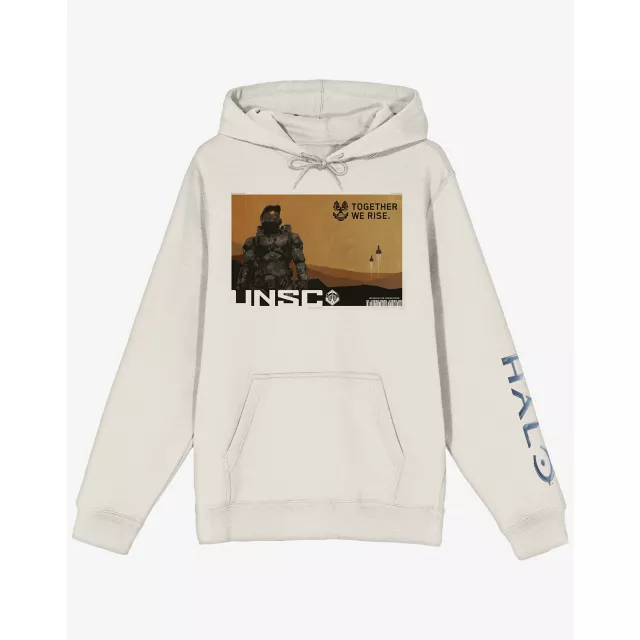 UNSC We Rise Hoodie - Halo at Spencer's