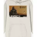 UNSC We Rise Hoodie - Halo at Spencer's