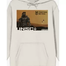UNSC We Rise Hoodie - Halo at Spencer's