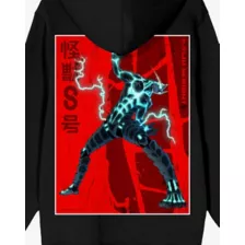 Kaiju No. 8 Hoodie at Spencer's