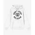 Don't Stop Believin' Hoodie at Spencer's