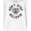 Don't Stop Believin' Hoodie at Spencer's