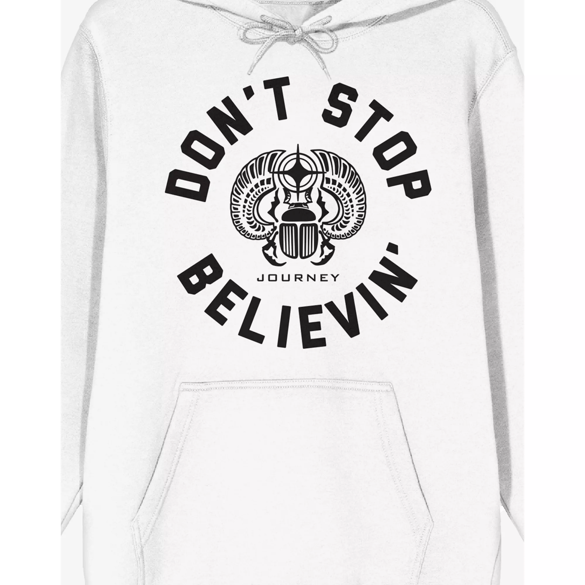 Don't Stop Believin' Hoodie at Spencer's
