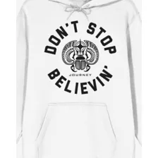 Don't Stop Believin' Hoodie at Spencer's