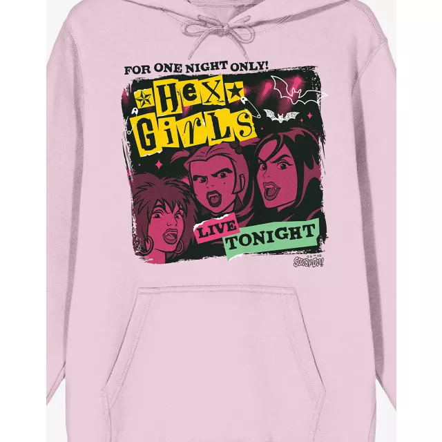 Hex Girls Hoodie - Scooby-Doo at Spencer's