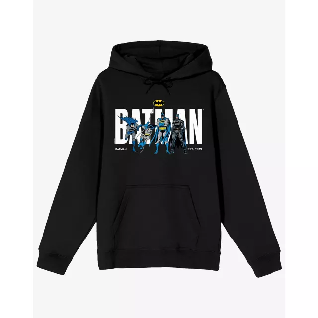 Batman 90th Anniversary Hoodie at Spencer's
