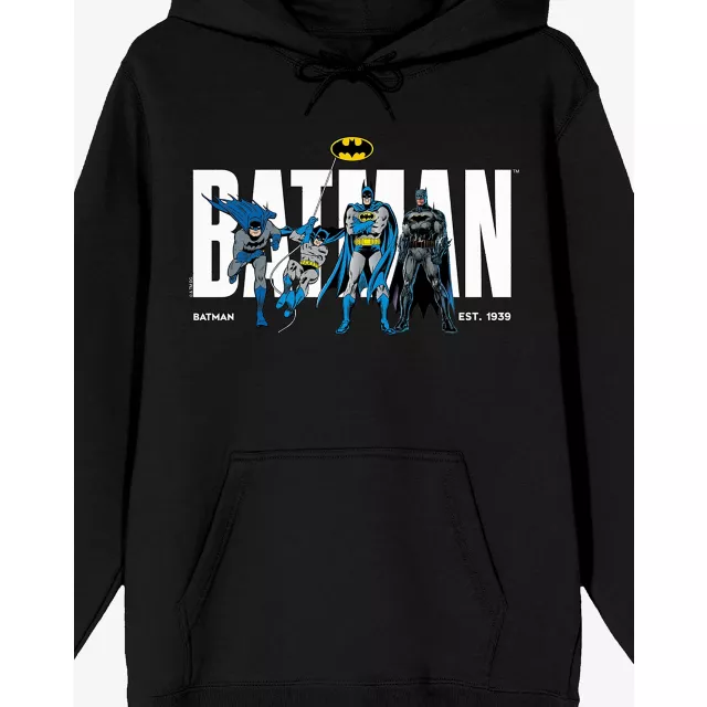 Batman 90th Anniversary Hoodie at Spencer's