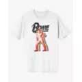 Rainbow Ziggy Stardust T Shirt - David Bowie at Spencer's