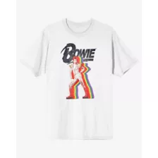 Rainbow Ziggy Stardust T Shirt - David Bowie at Spencer's