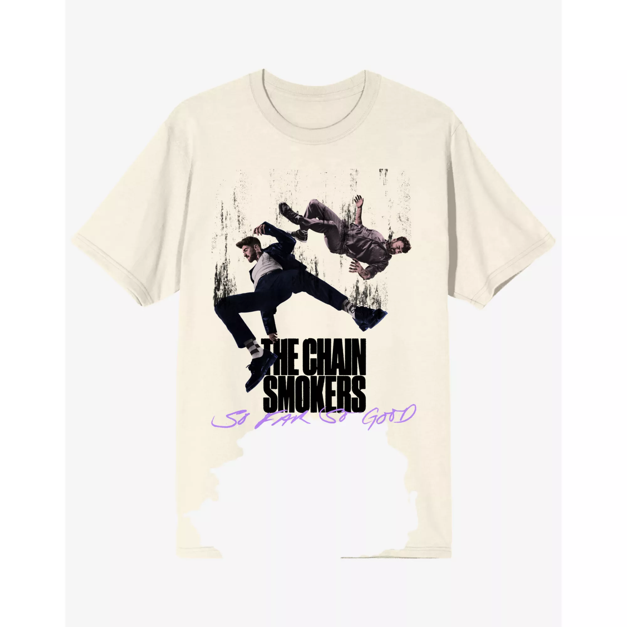 So Far So Good T Shirt - The Chainsmokers at Spencer's