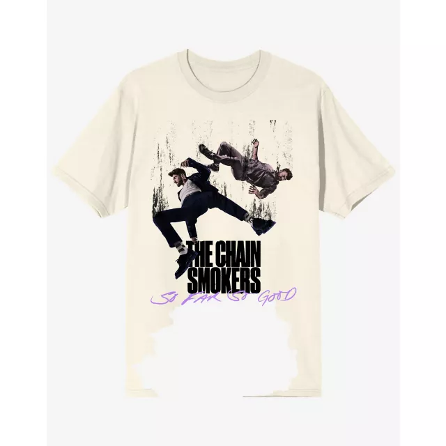 So Far So Good T Shirt - The Chainsmokers at Spencer's