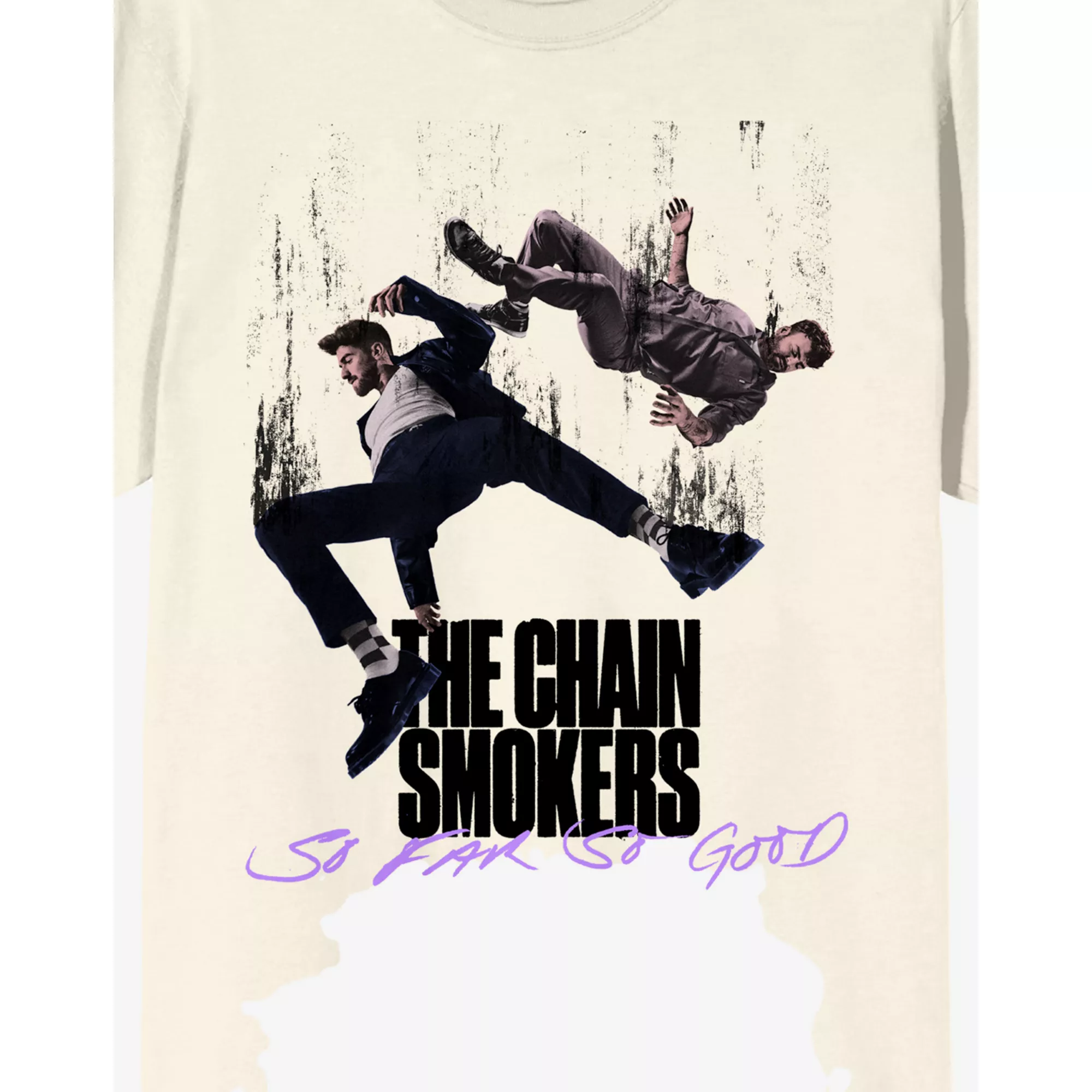 So Far So Good T Shirt - The Chainsmokers at Spencer's