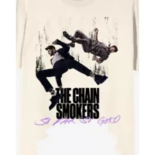 So Far So Good T Shirt - The Chainsmokers at Spencer's