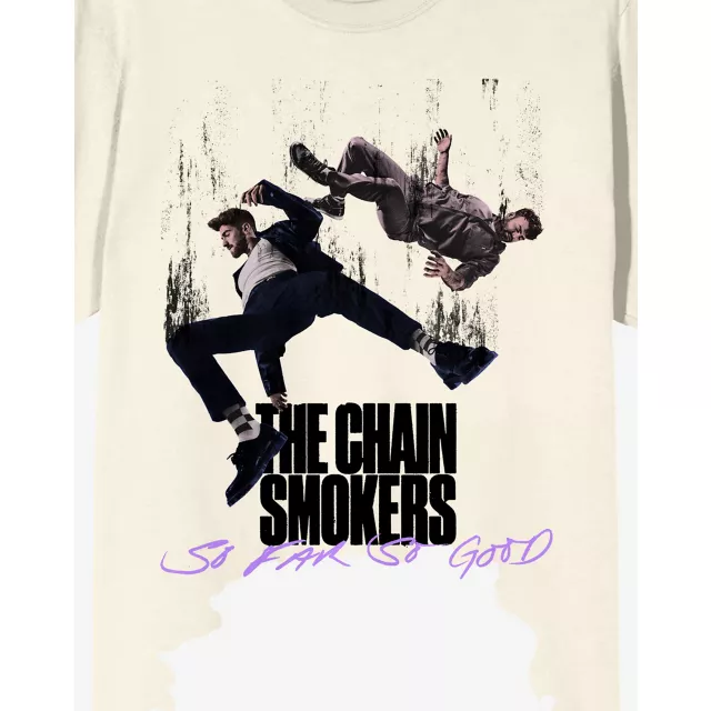 So Far So Good T Shirt - The Chainsmokers at Spencer's