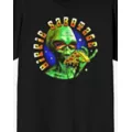 Hippie Sabotage Alien Pizza T Shirt at Spencer's