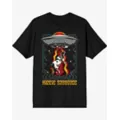 Hippie Sabotage UFO T Shirt at Spencer's