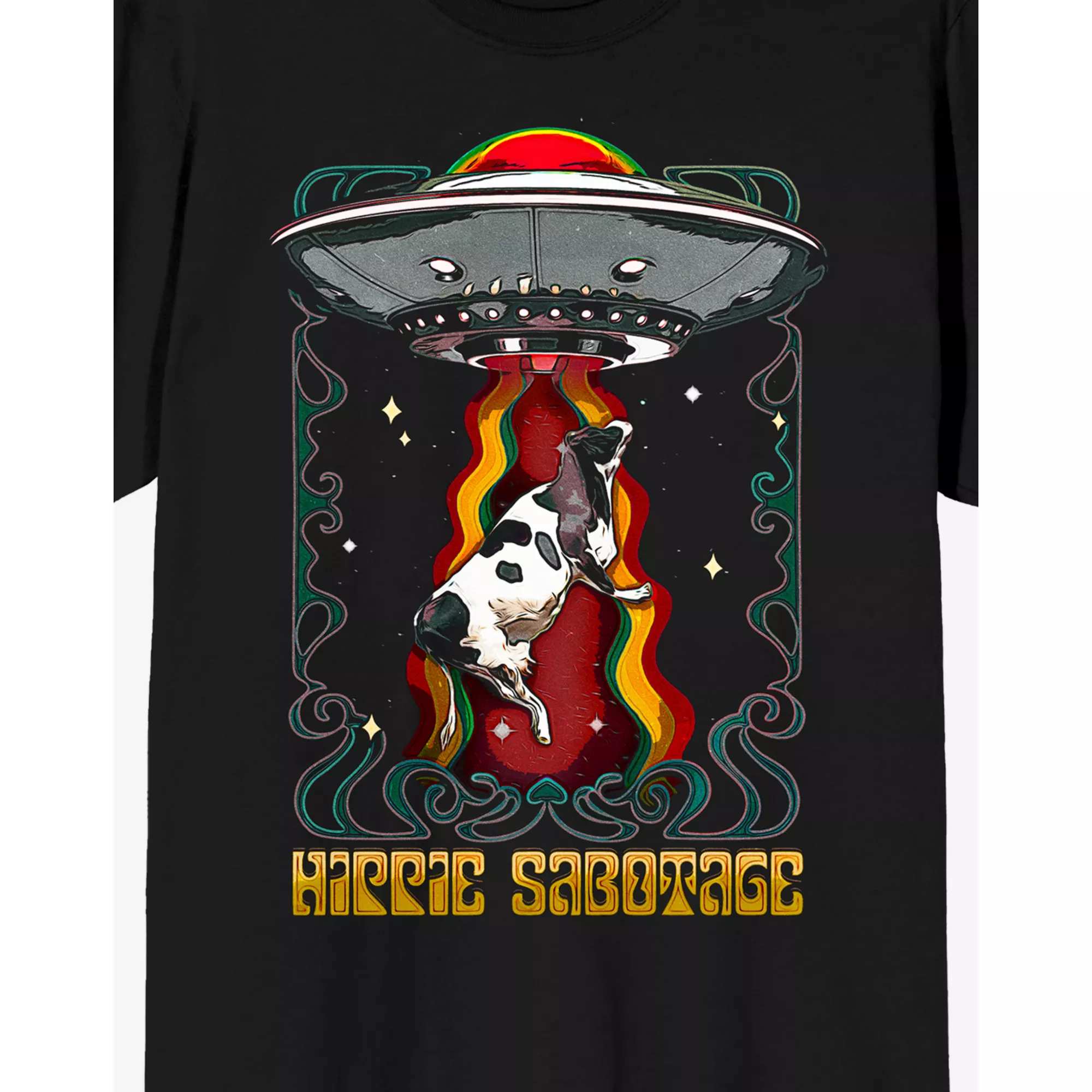 Hippie Sabotage UFO T Shirt at Spencer's