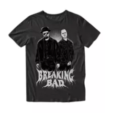 Breaking Bad Metal T Shirt at Spencer's
