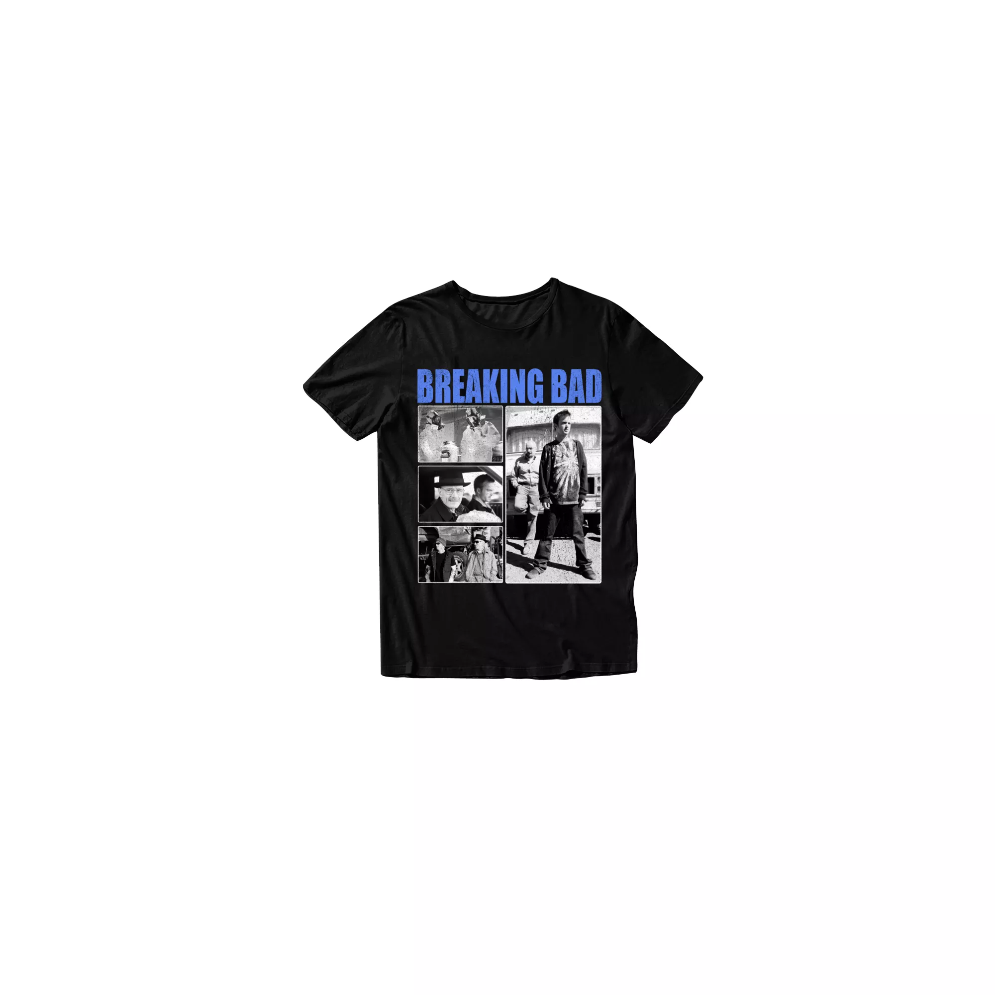 Breaking Bad Black and White T Shirt at Spencer's