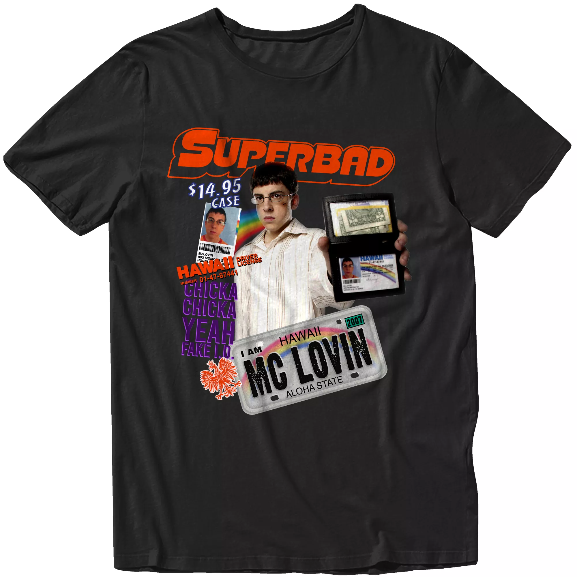 Superbad McLovin T Shirt at Spencer's
