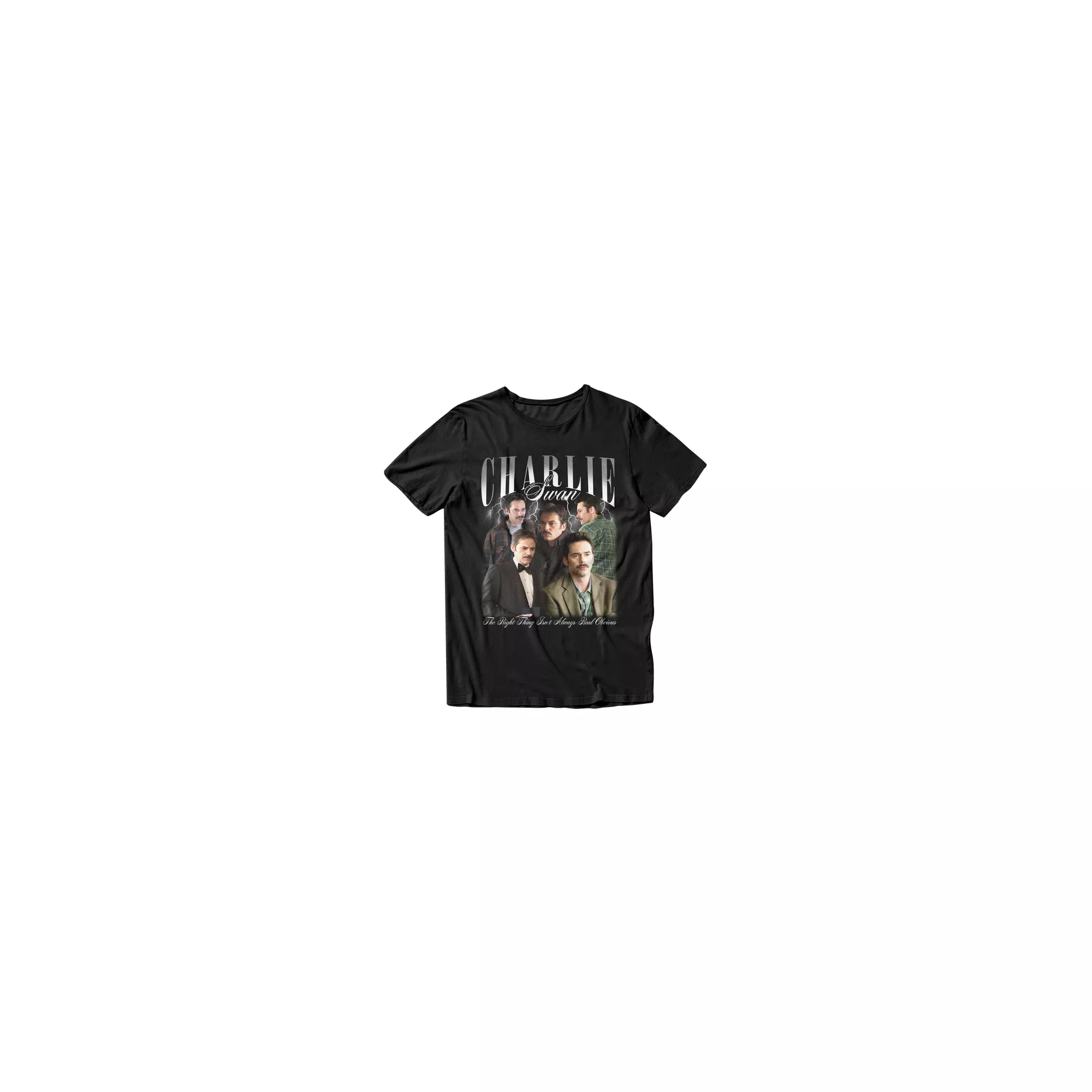 Charlie Swan T Shirt - Twilight