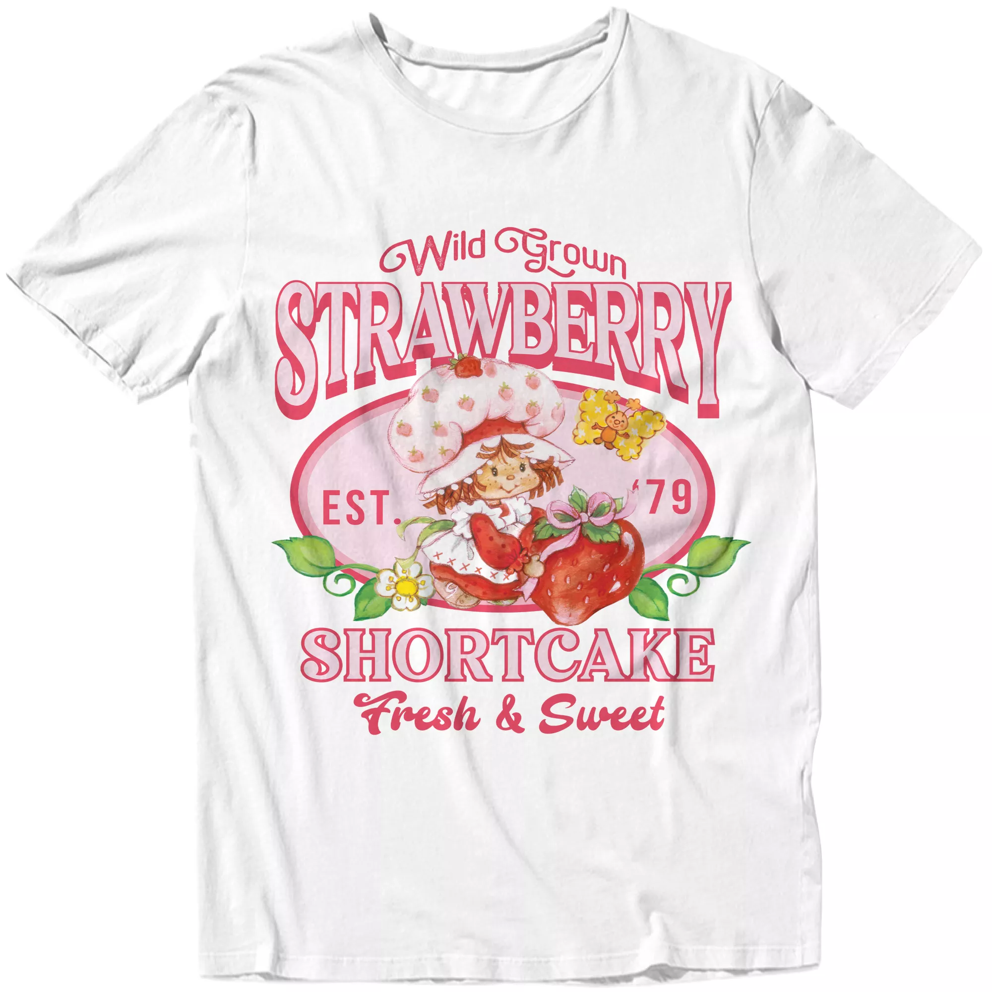 Strawberry Shortcake Fresh & Sweet T Shirt at Spencer's