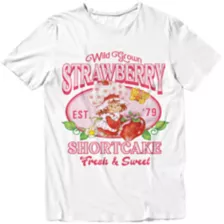 Strawberry Shortcake Fresh & Sweet T Shirt at Spencer's