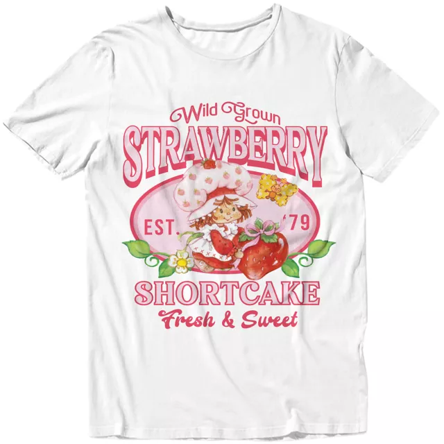 Strawberry Shortcake Fresh & Sweet T Shirt at Spencer's