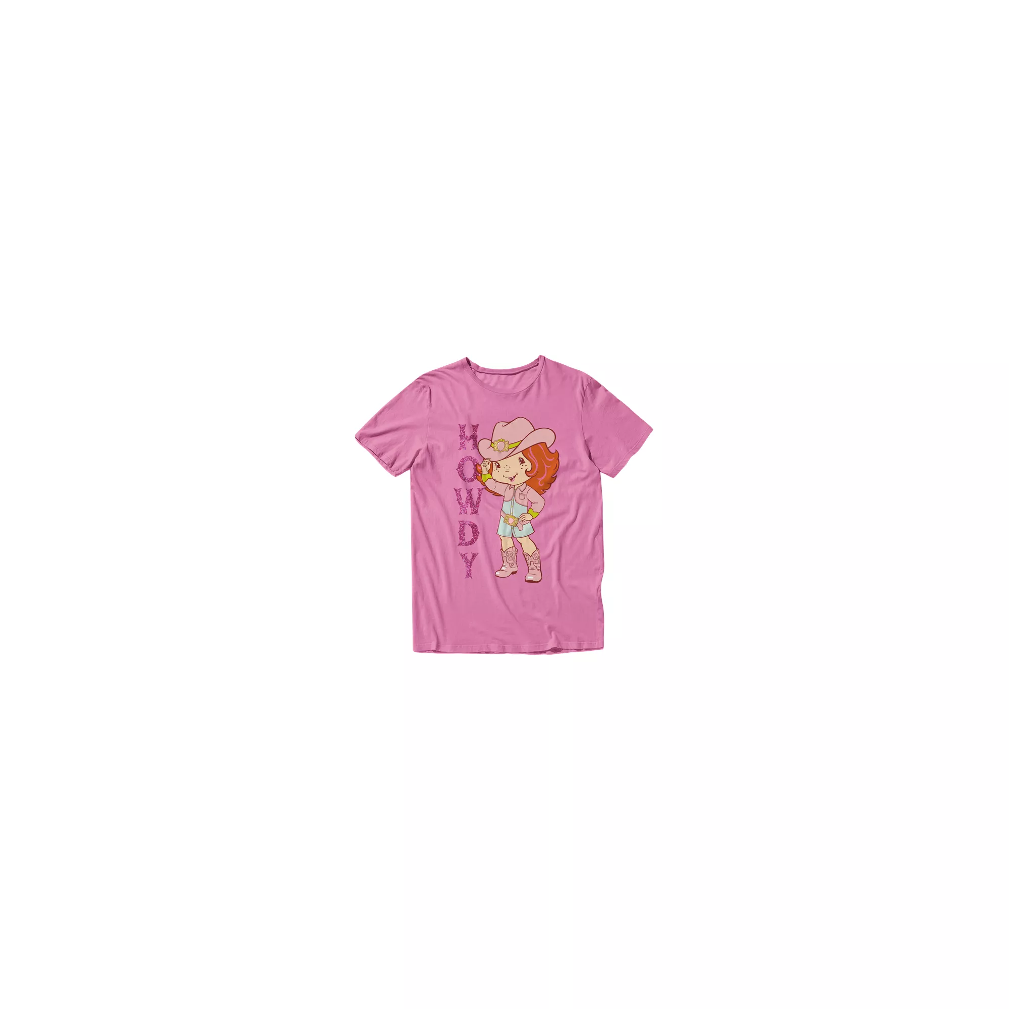 Strawberry Shortcake Howdy T Shirt at Spencer's