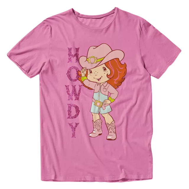 Strawberry Shortcake Howdy T Shirt at Spencer's