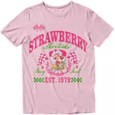 Strawberry Shortcake Racing T Shirt at Spencer's