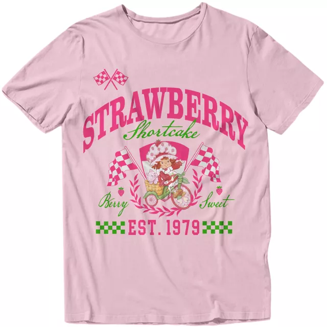 Strawberry Shortcake Racing T Shirt at Spencer's