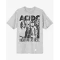 ACDC Gray Highway to Hell T Shirt at Spencer's