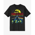 Rainbow Dark Side of the Moon T Shirt - Pink Floyd at Spencer's