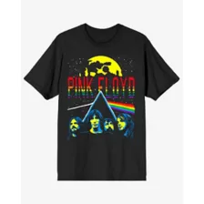 Rainbow Dark Side of the Moon T Shirt - Pink Floyd at Spencer's