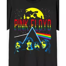 Rainbow Dark Side of the Moon T Shirt - Pink Floyd at Spencer's