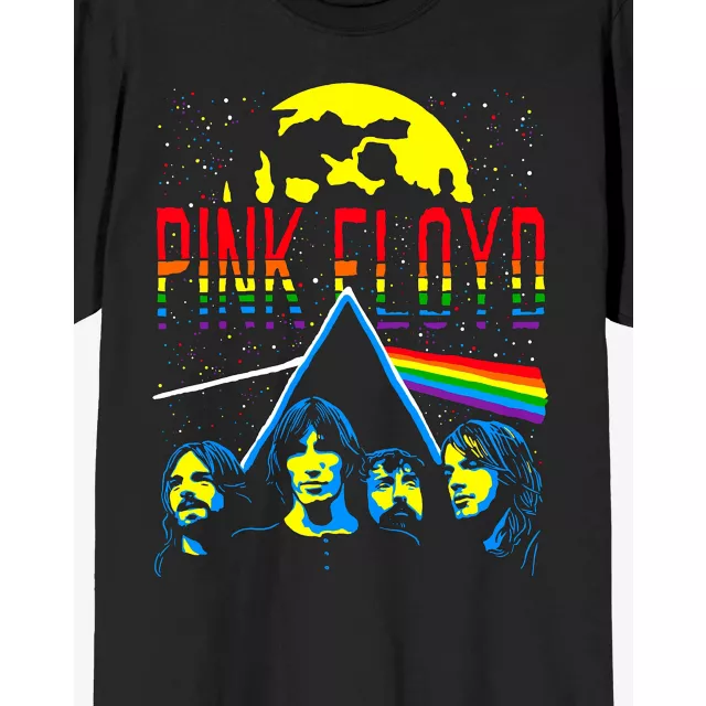 Rainbow Dark Side of the Moon T Shirt - Pink Floyd at Spencer's
